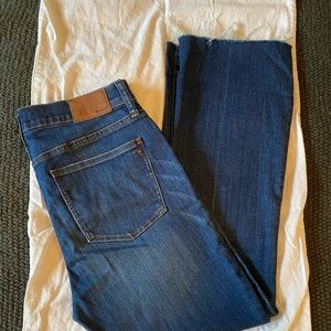 Madewell zip up size 28.